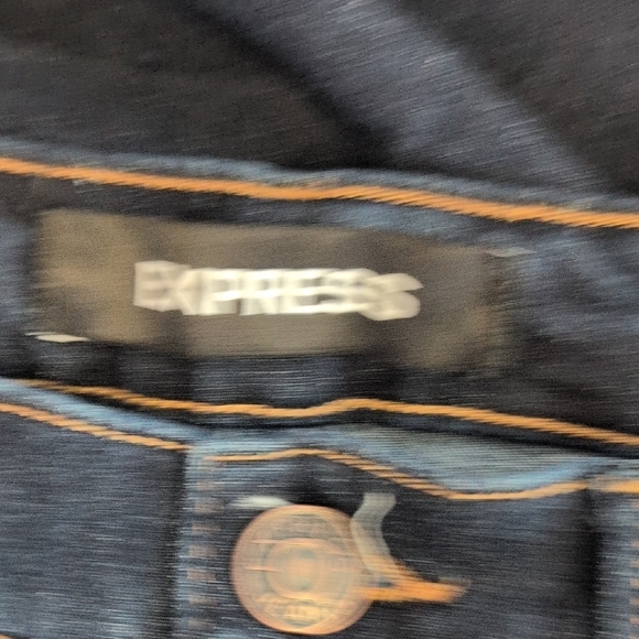 Express Mid Rise Stretch Legging Jeans 4R           -176JH - Picture 7 of 8